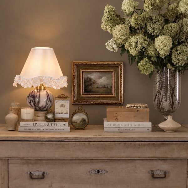 Marble Table Lamp