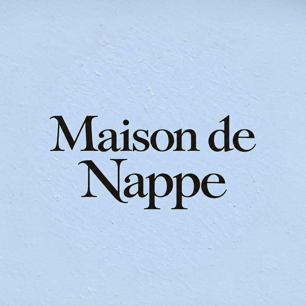 Maison de nappe